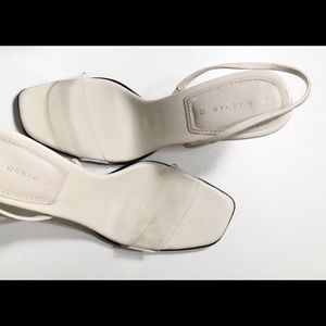 Zara Women PVC Heel Size 39